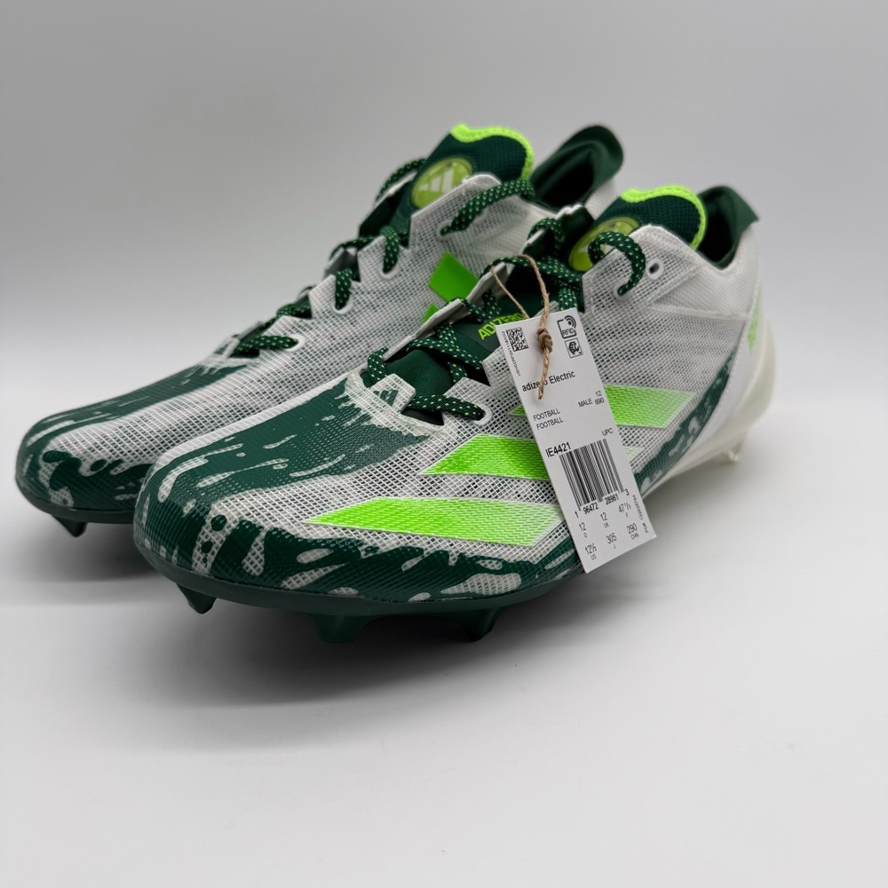[IE4421]  ADIDAS ADIZERO ELECTRIC SPEED 'JUICE PACK - DARK GREEN' SIZE 12.5